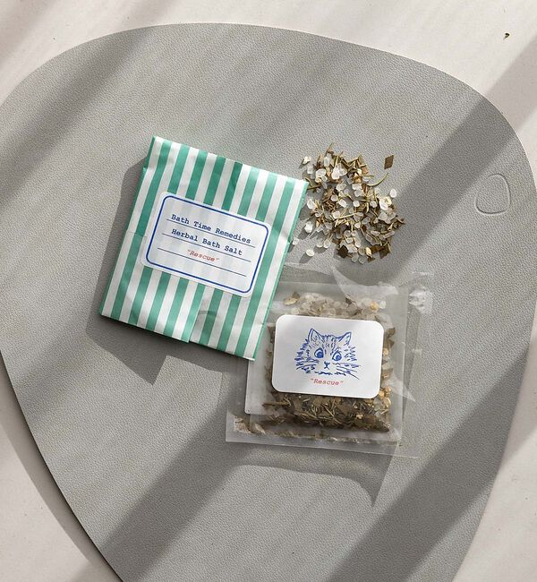 collex「【Bath Time Remedies】ハーバルバスソルト 1包 30g」|美容液・オイル・クリーム|