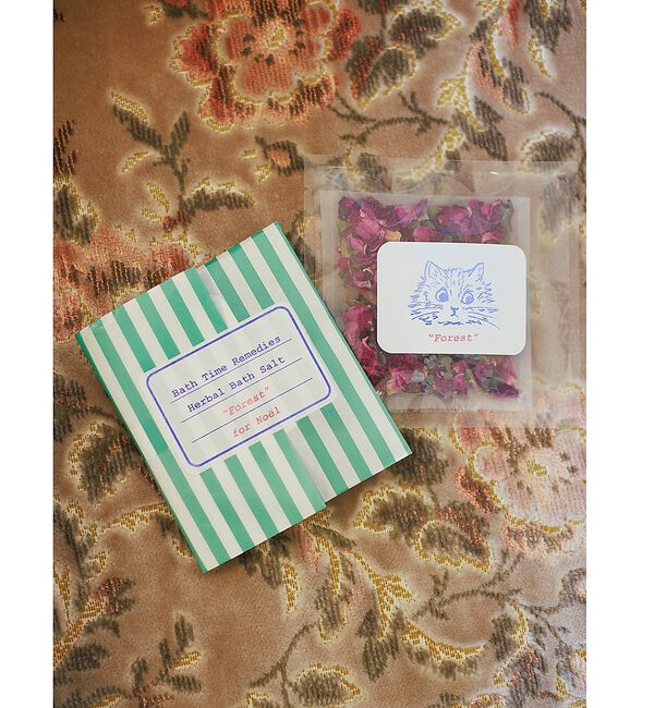 collex「【Bath Time Remedies】ハーバルバスソルト 1包 30g」|美容液・オイル・クリーム|