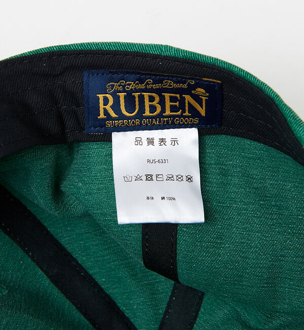 Rouge vif「【RUBEN】WASHED キャップ」|その他|