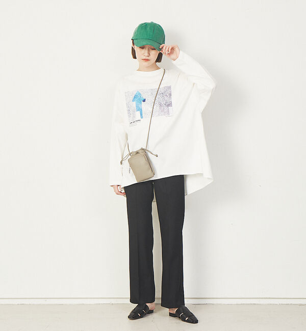 Rouge vif「【RUBEN】WASHED キャップ」|その他|