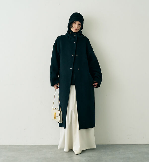 Rouge vif「【人気追加】タックフレアマキシスカート」|スカート|