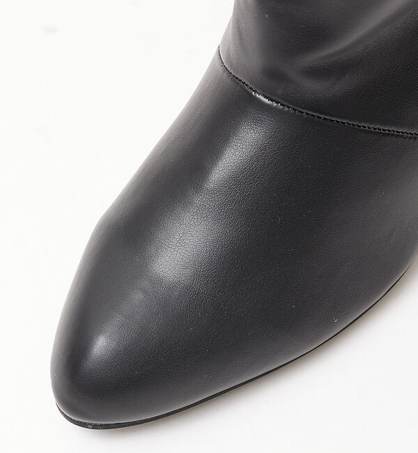AU BANNISTER「【LAROUTE】ルーズロングブーツ」|ショートブーツ|
