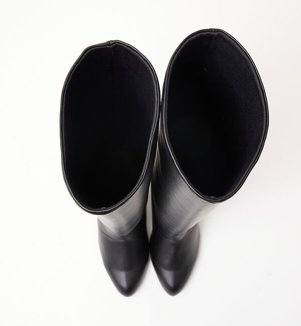 AU BANNISTER「【LAROUTE】ルーズロングブーツ」|ショートブーツ|