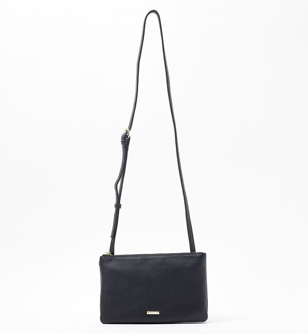 LOWELL things「●SOEUR/ダブルファスナーミニショルダー」|ショルダー・メッセンジャー|