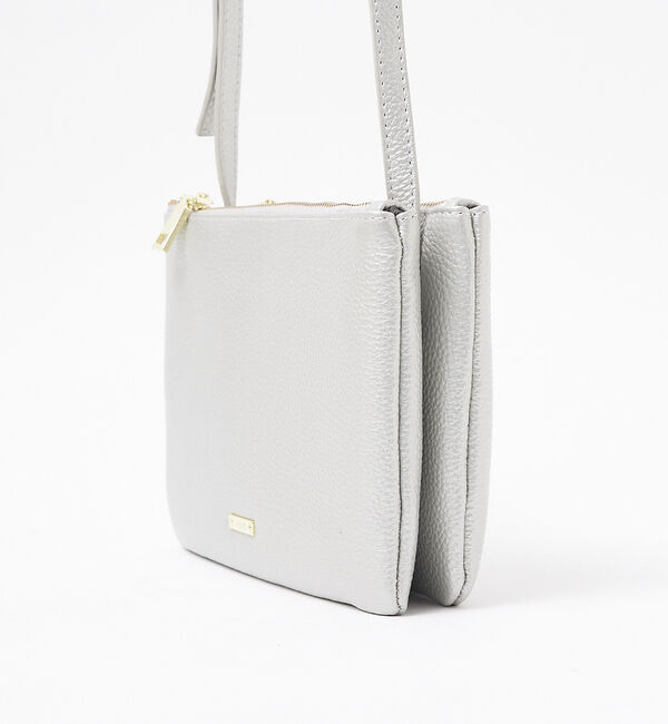 LOWELL things「●SOEUR/ダブルファスナーミニショルダー」|ショルダー・メッセンジャー|