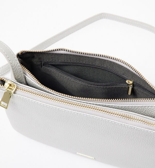 LOWELL things「●SOEUR/ダブルファスナーミニショルダー」|ショルダー・メッセンジャー|