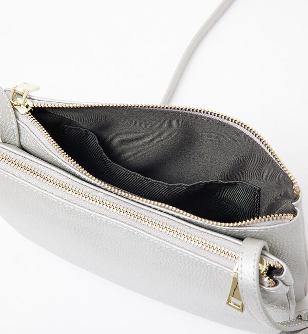 LOWELL things「●SOEUR/ダブルファスナーミニショルダー」|ショルダー・メッセンジャー|