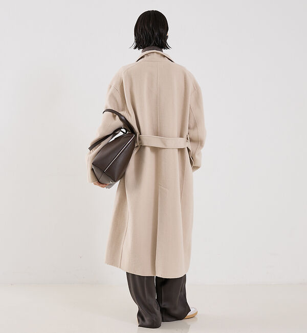 The Store by C' 「【COCUCA】ベルテッドリバーチェスターコート」|その他|