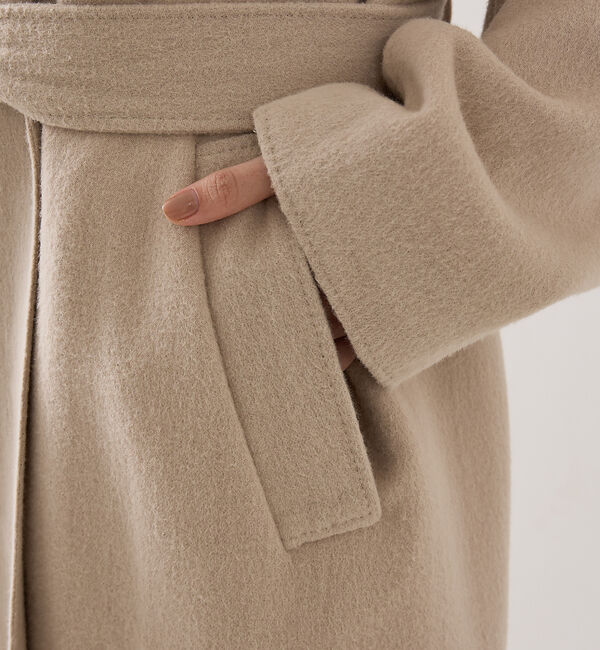 The Store by C' 「【COCUCA】ベルテッドリバーチェスターコート」|その他|