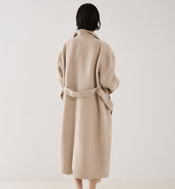 The Store by C' 「【COCUCA】ベルテッドリバーチェスターコート」|その他|