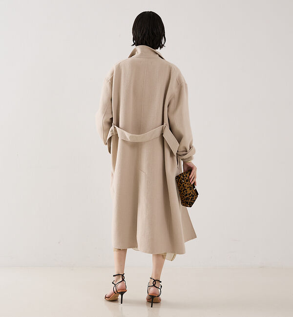 The Store by C' 「【COCUCA】ベルテッドリバーチェスターコート」|その他|