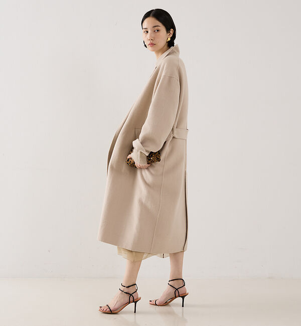 The Store by C' 「【COCUCA】ベルテッドリバーチェスターコート」|その他|