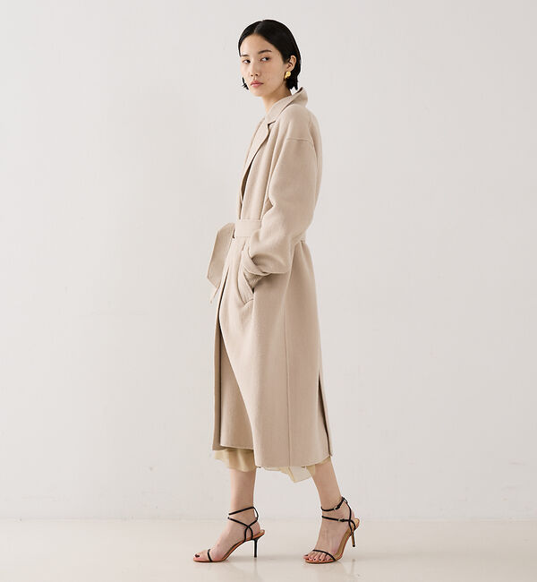 The Store by C' 「【COCUCA】ベルテッドリバーチェスターコート」|その他|