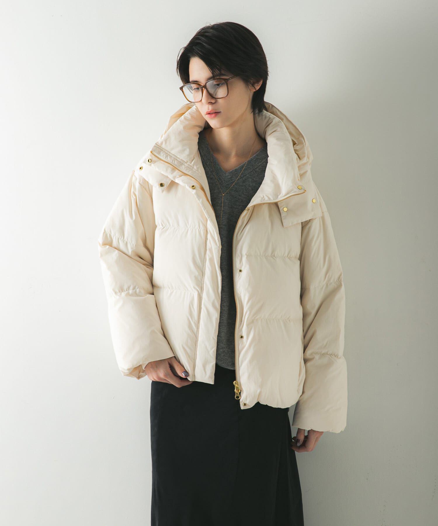 URBAN RESEARCH「2WAYフーデットダウンコート」|ダウン|