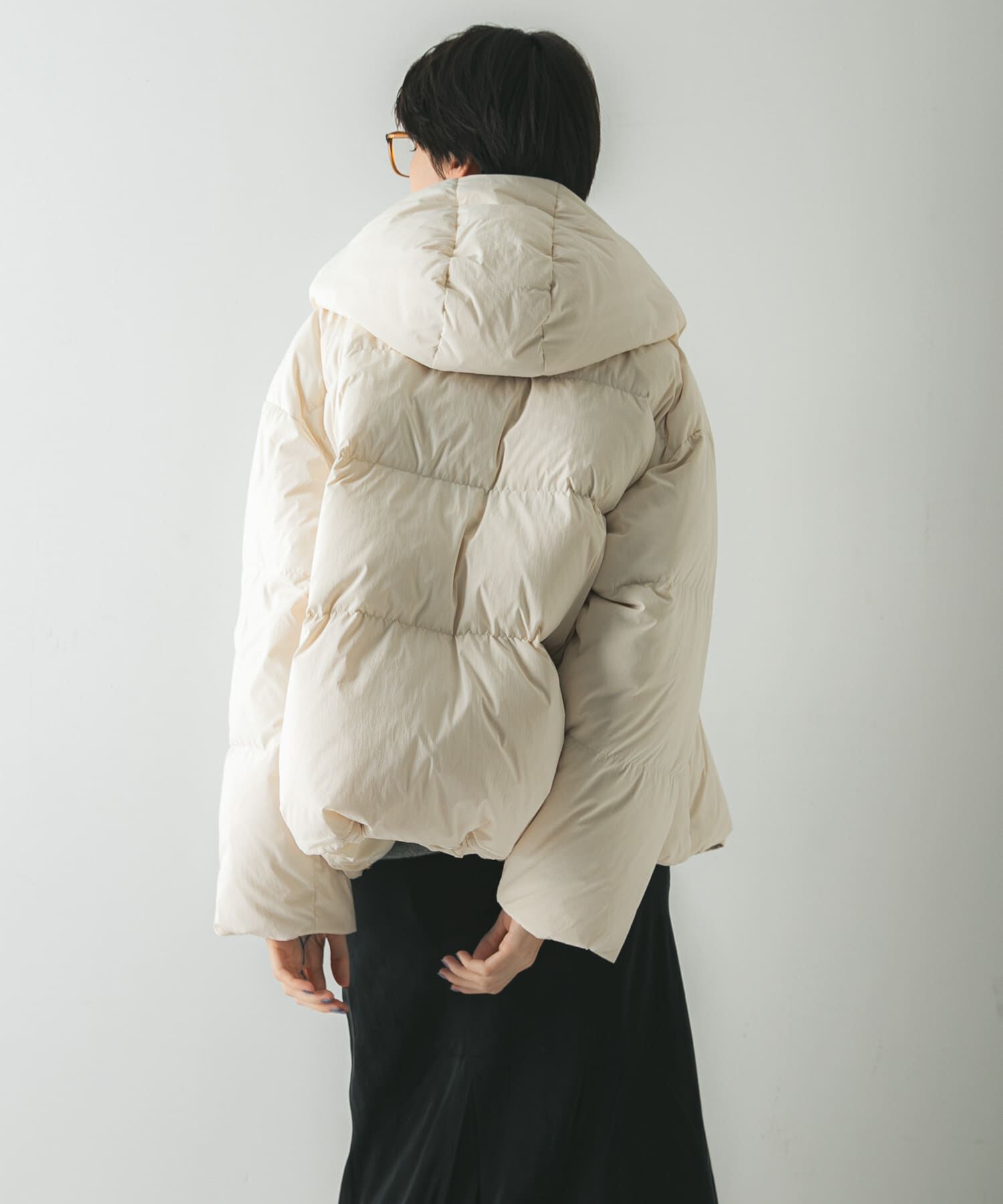 URBAN RESEARCH「2WAYフーデットダウンコート」|ダウン|