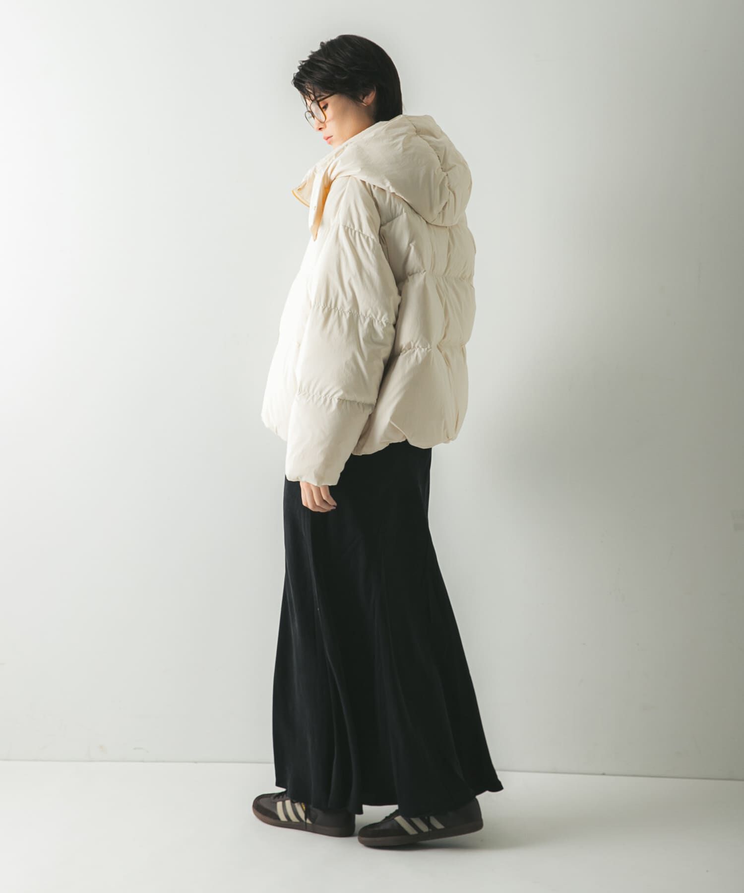 URBAN RESEARCH「2WAYフーデットダウンコート」|ダウン|