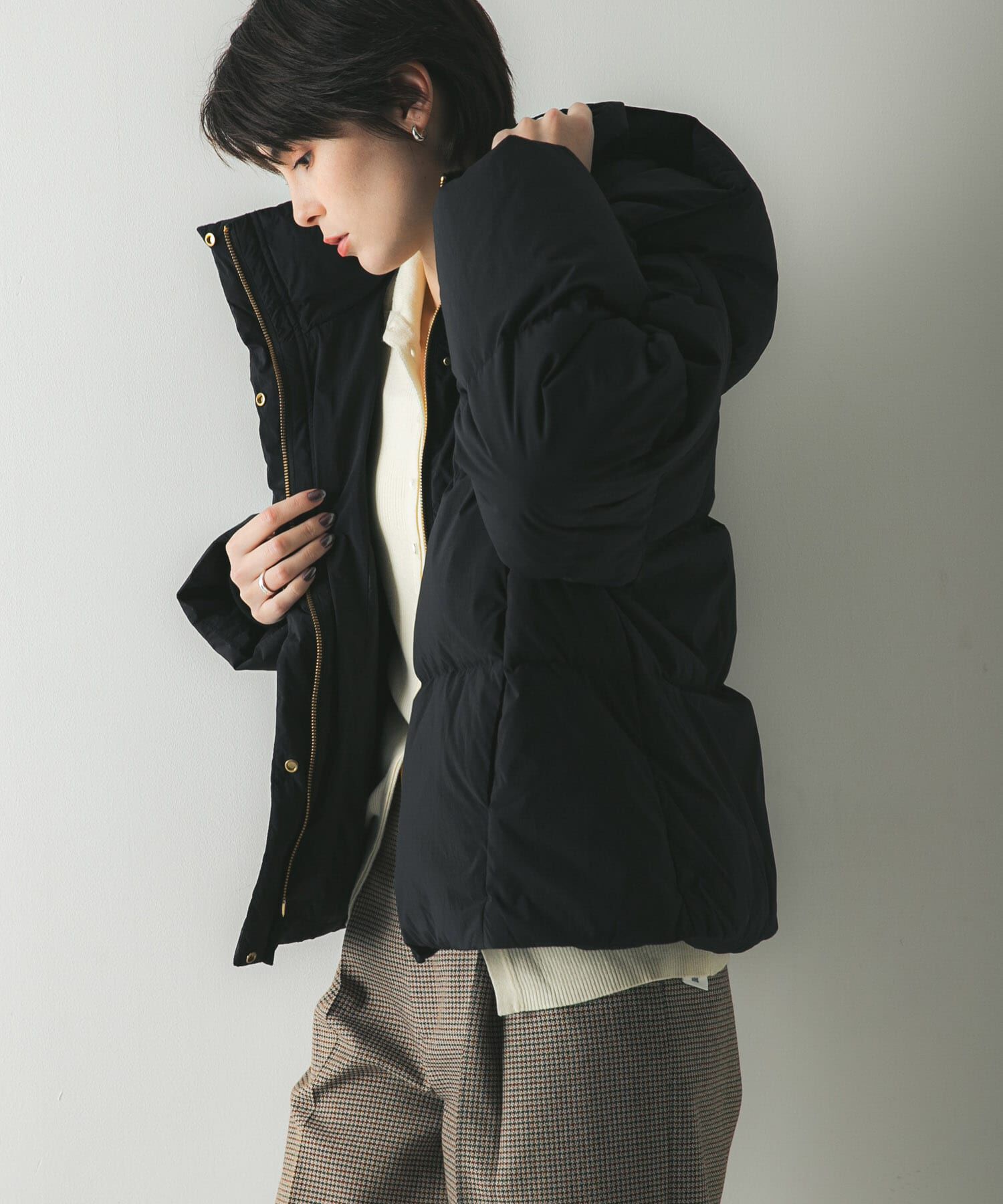 URBAN RESEARCH「2WAYフーデットダウンコート」|ダウン|