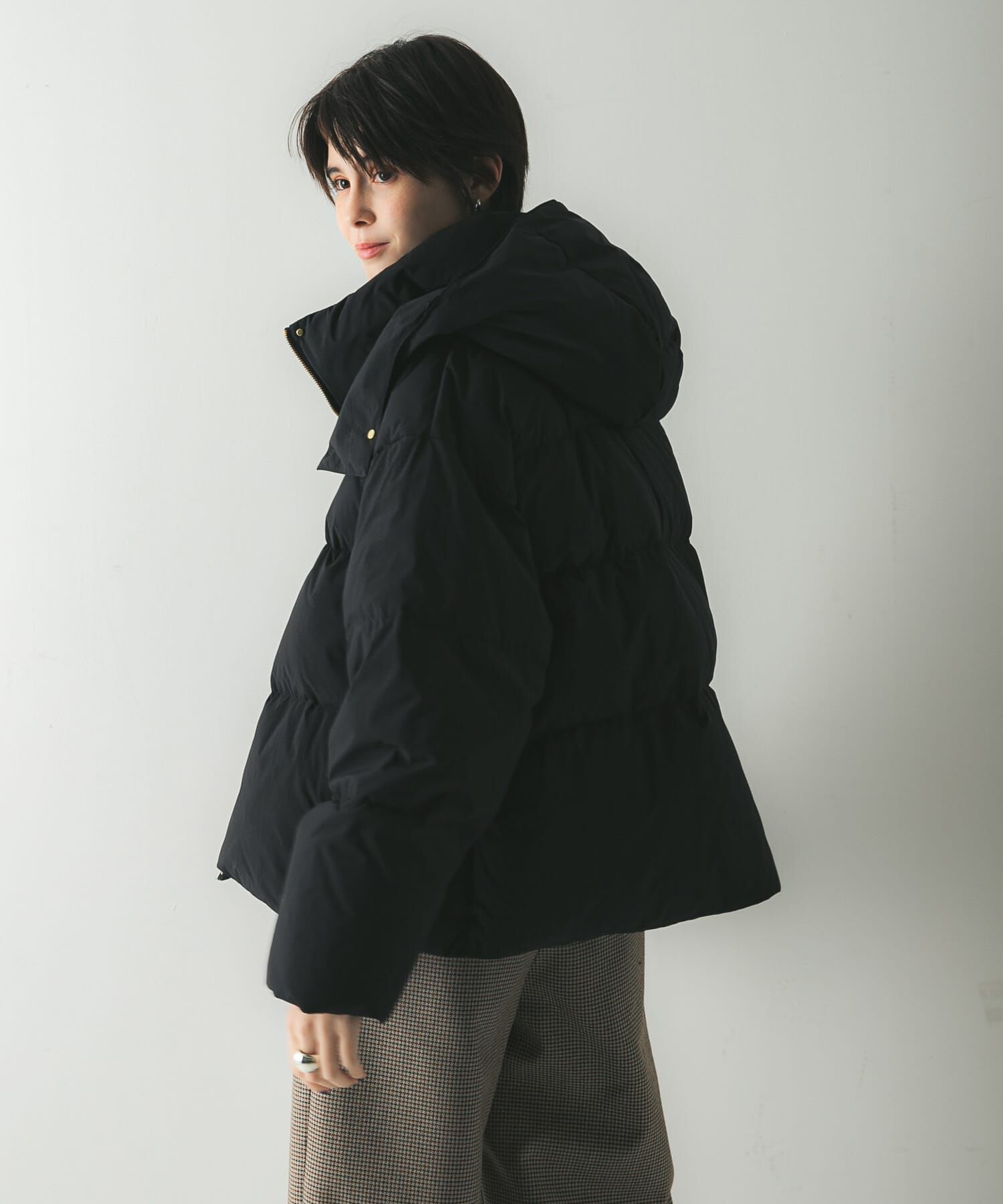 URBAN RESEARCH「2WAYフーデットダウンコート」|ダウン|