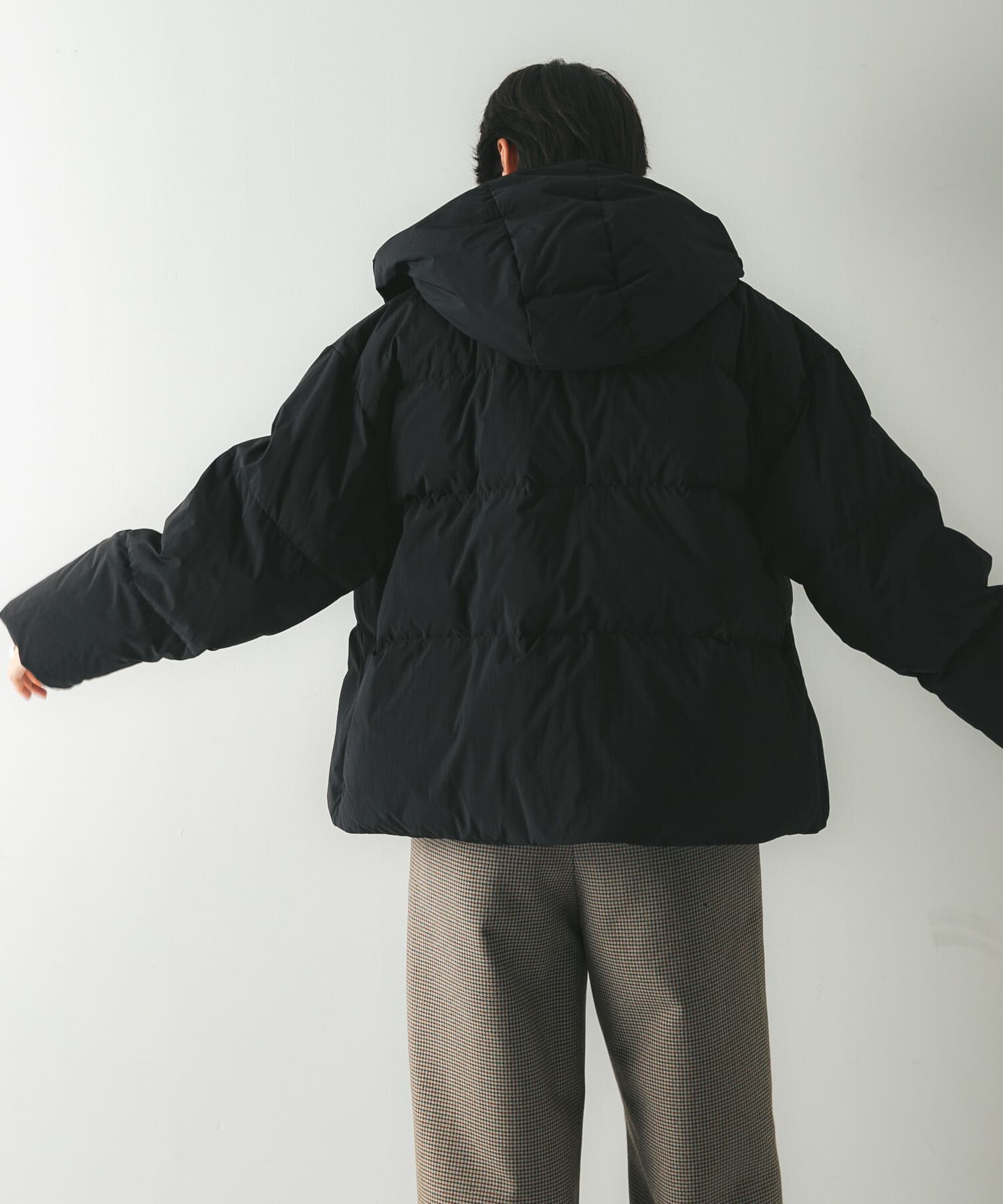 URBAN RESEARCH「2WAYフーデットダウンコート」|ダウン|