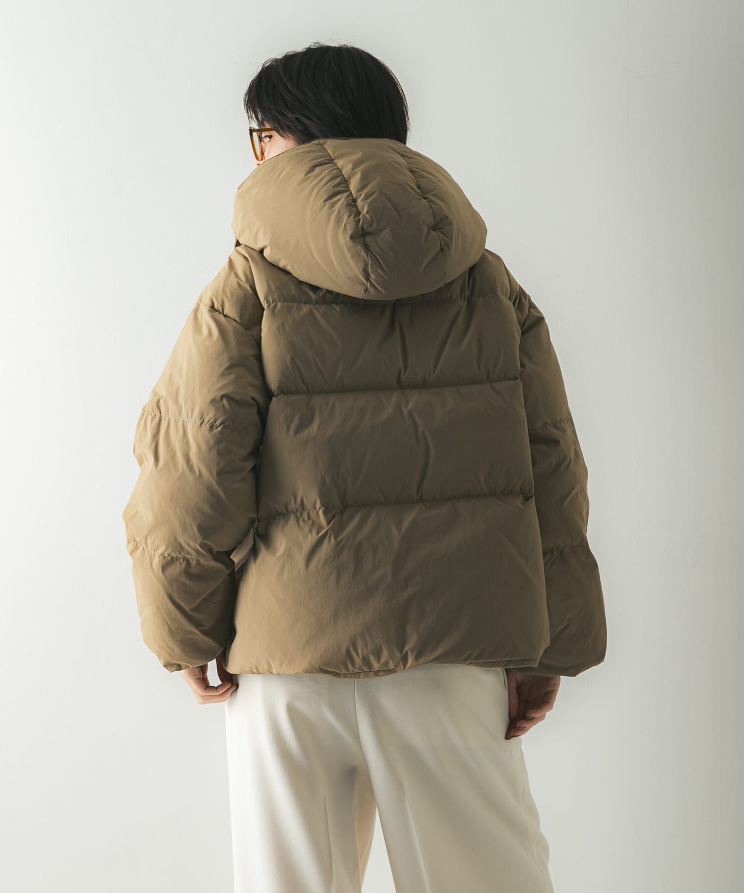 URBAN RESEARCH「2WAYフーデットダウンコート」|ダウン|