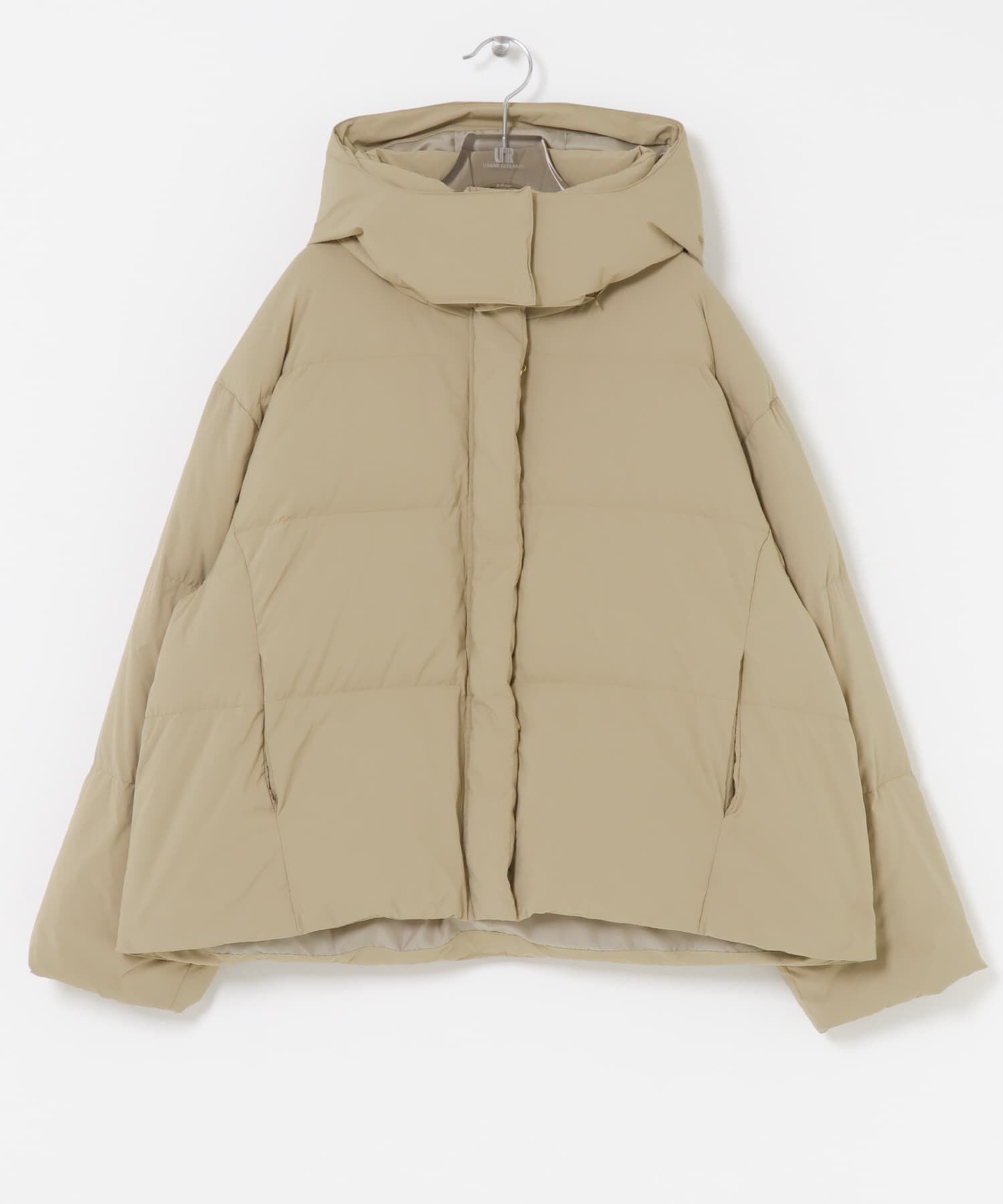 URBAN RESEARCH「2WAYフーデットダウンコート」|ダウン|