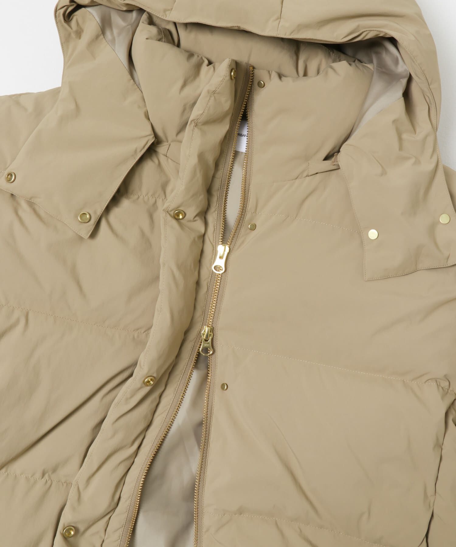 URBAN RESEARCH「2WAYフーデットダウンコート」|ダウン|