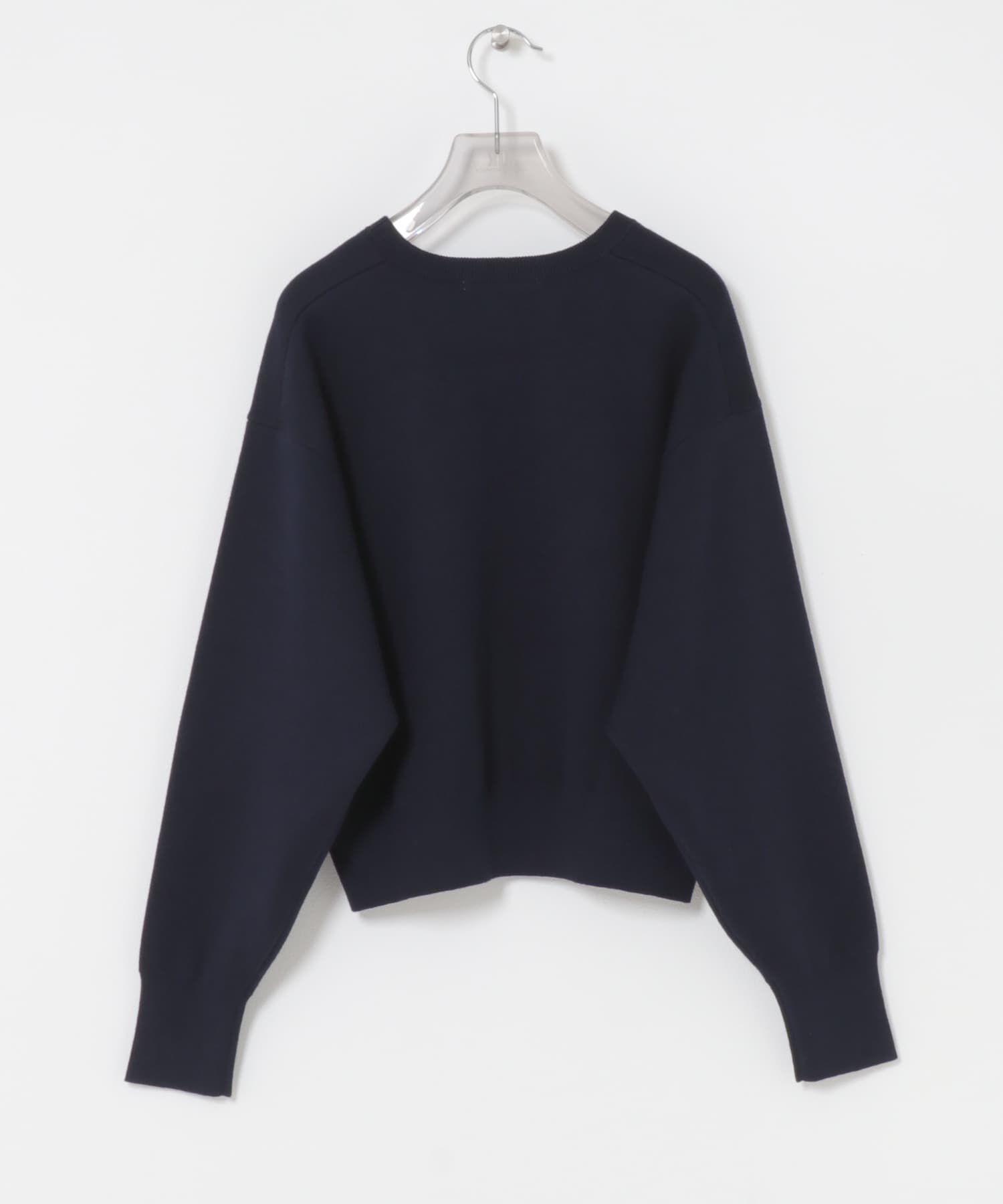 URBAN RESEARCH「ダブルフェイスクルーネックニット」|ニット・セーター|