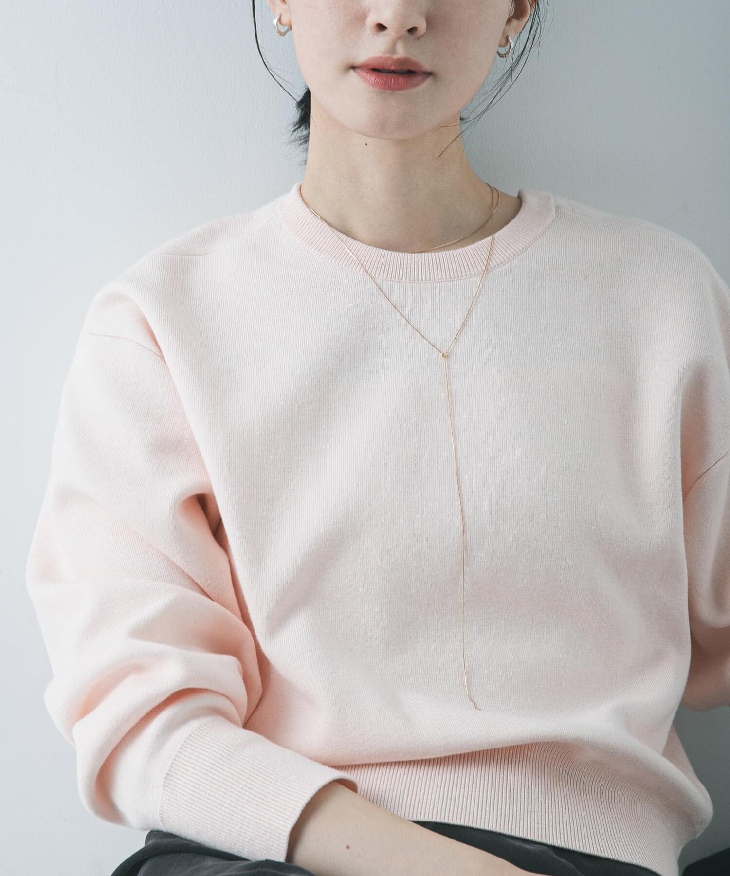 URBAN RESEARCH「ダブルフェイスクルーネックニット」|ニット・セーター|