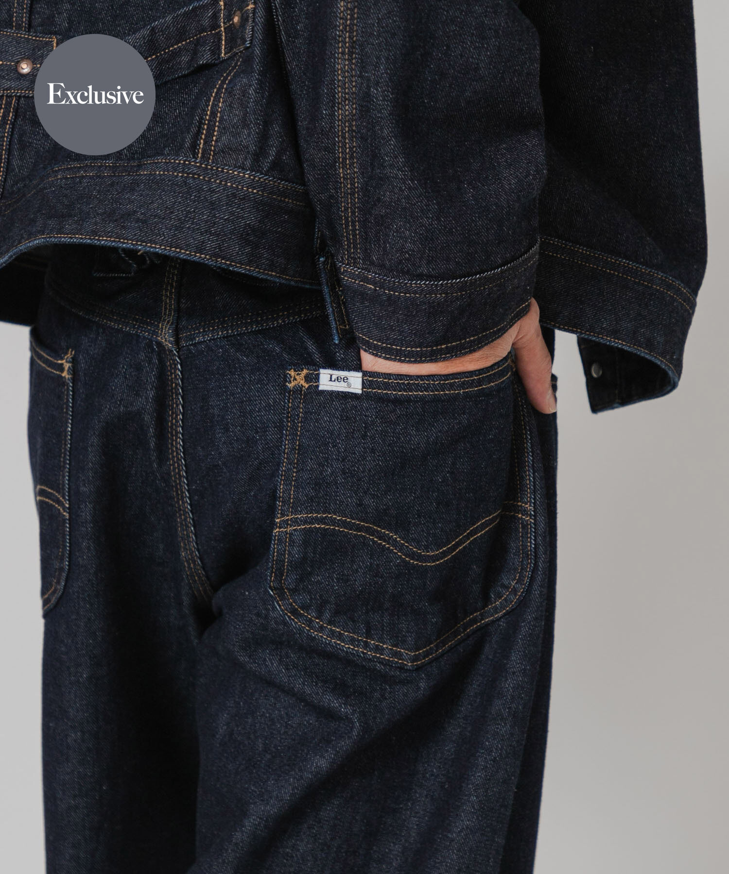 URBAN RESEARCH「『別注』Lee101&times;URBAN RESEARCH　COWBOY PANTS」|デニム|ワンウォッシュ