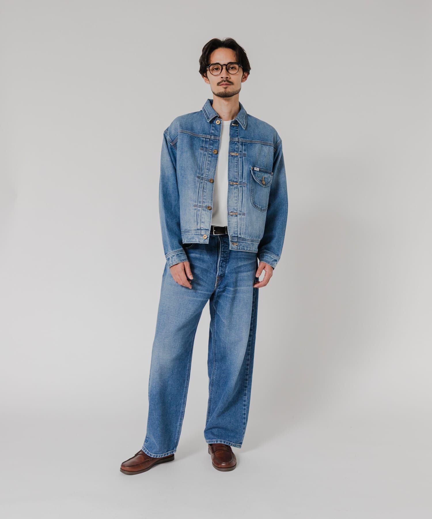 URBAN RESEARCH「『別注』Lee101&times;URBAN RESEARCH　COWBOY JACKET」|デニムジャケット|