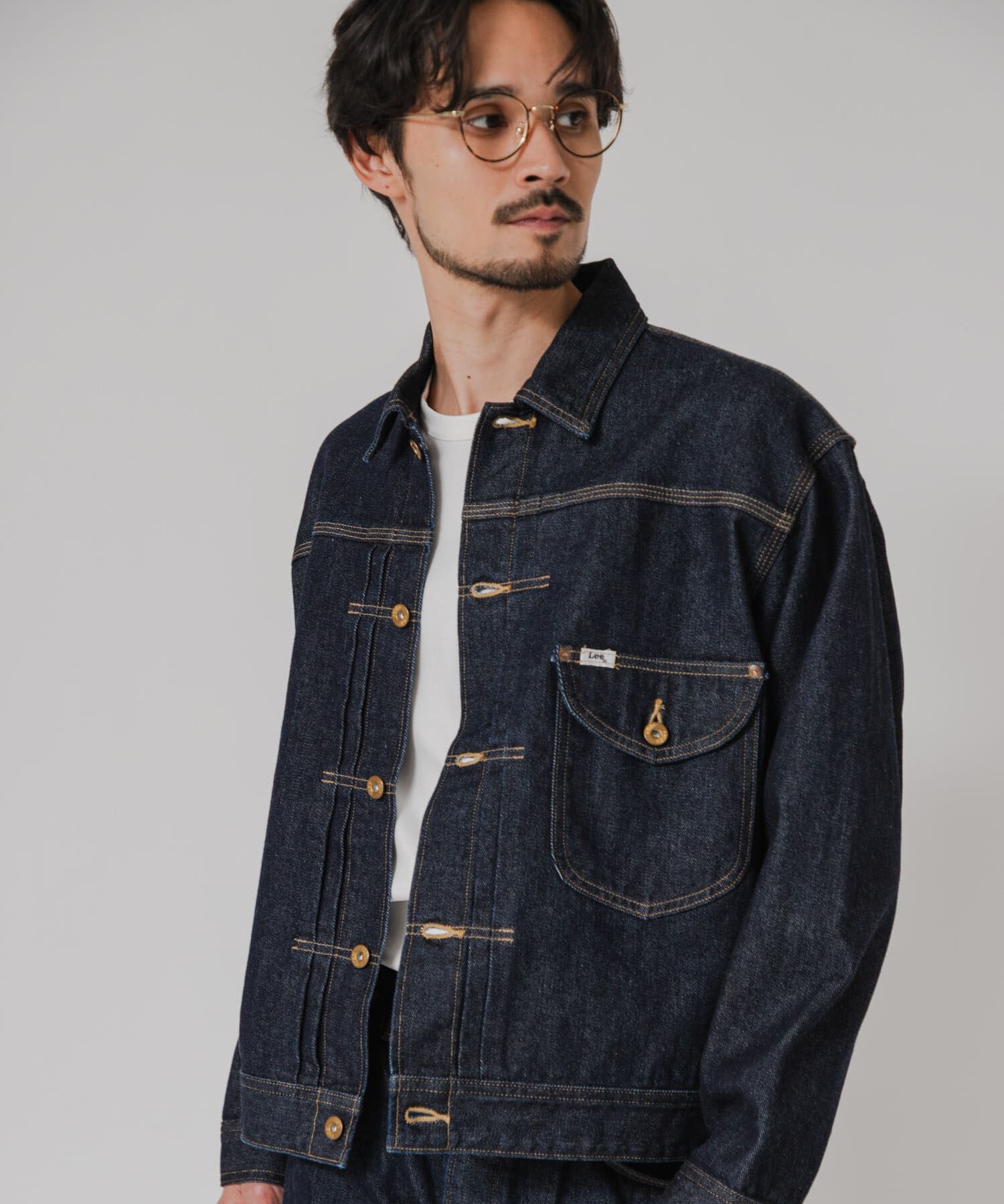 URBAN RESEARCH「『別注』Lee101&times;URBAN RESEARCH　COWBOY JACKET」|デニムジャケット|