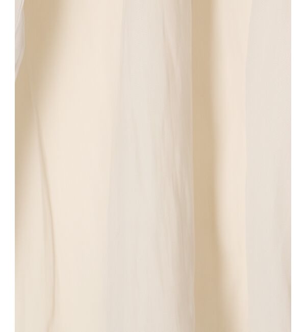  「ブラウスレイヤードニットベスト」|ベスト・ジレ|