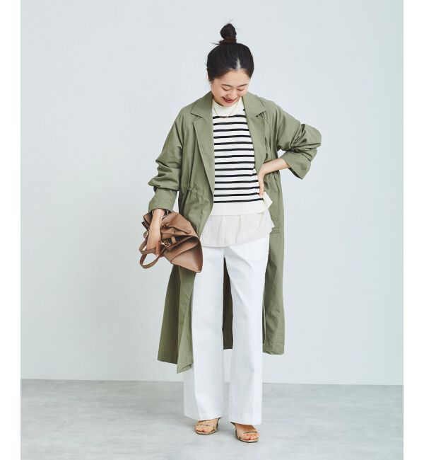  「ブラウスレイヤードニットベスト」|ベスト・ジレ|