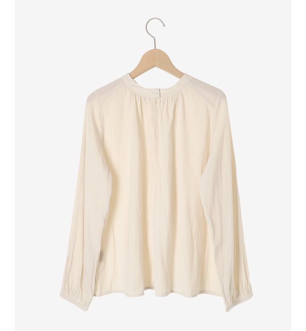  「ブラウスレイヤードニットベスト」|ベスト・ジレ|