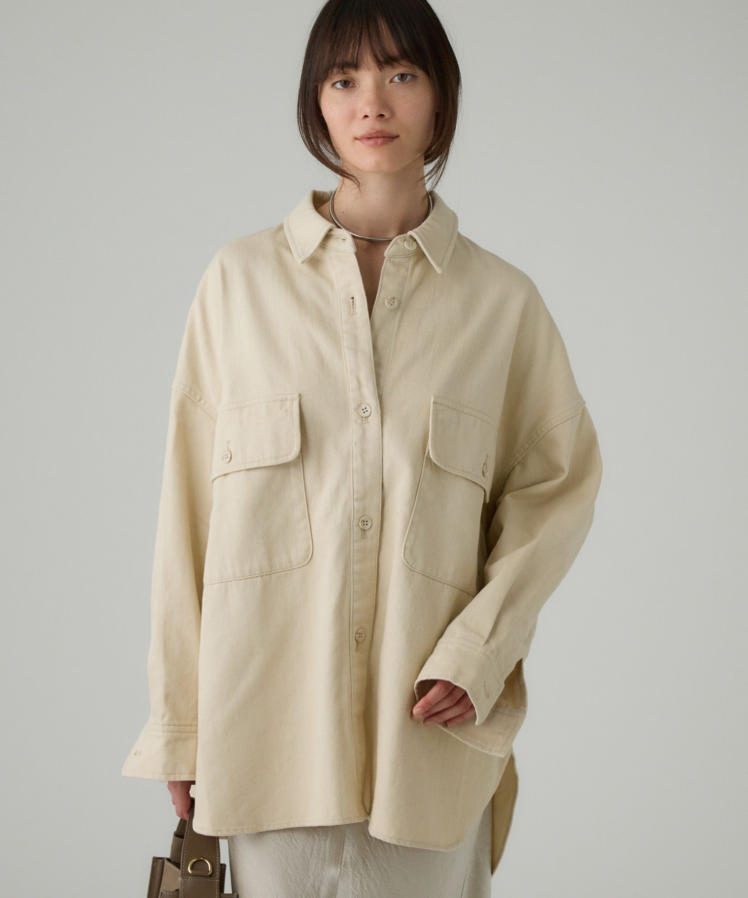 デニムビッグシャツ（BABYLONE）｜ルミネのファッション通販アイルミネ