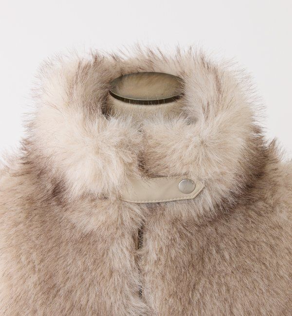 ミドルフェイクファージャケット｜ルミネのファッション通販アイルミネ