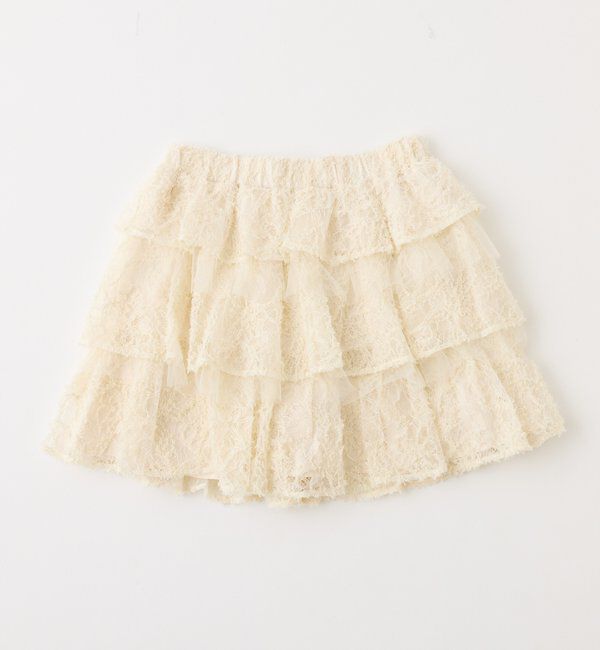  「フリルミニスカート」|スカート|