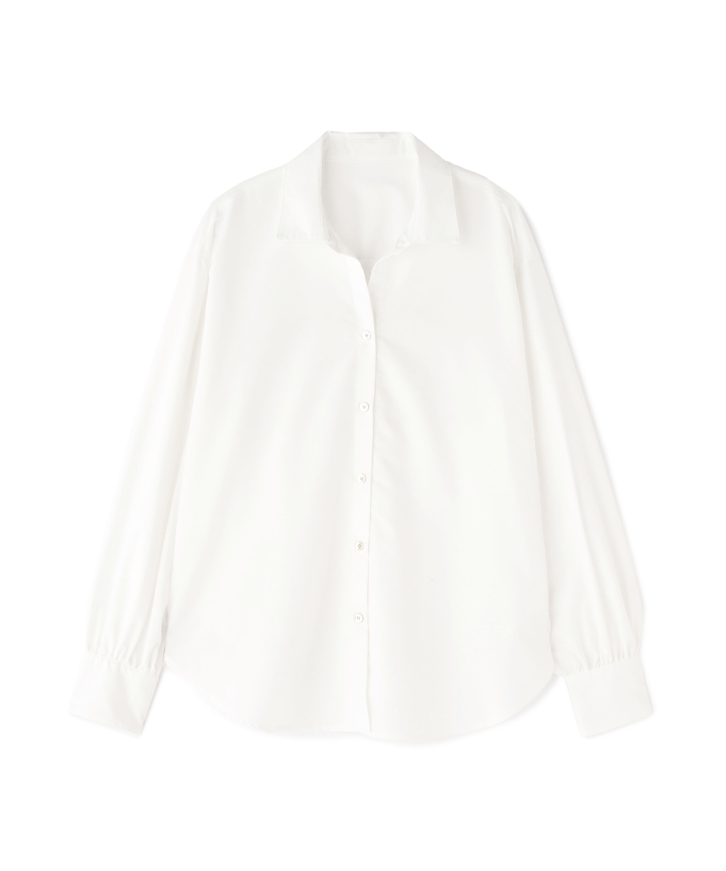  「ゴールドボタン2wayリボンブラウス」|シャツ・ブラウス|