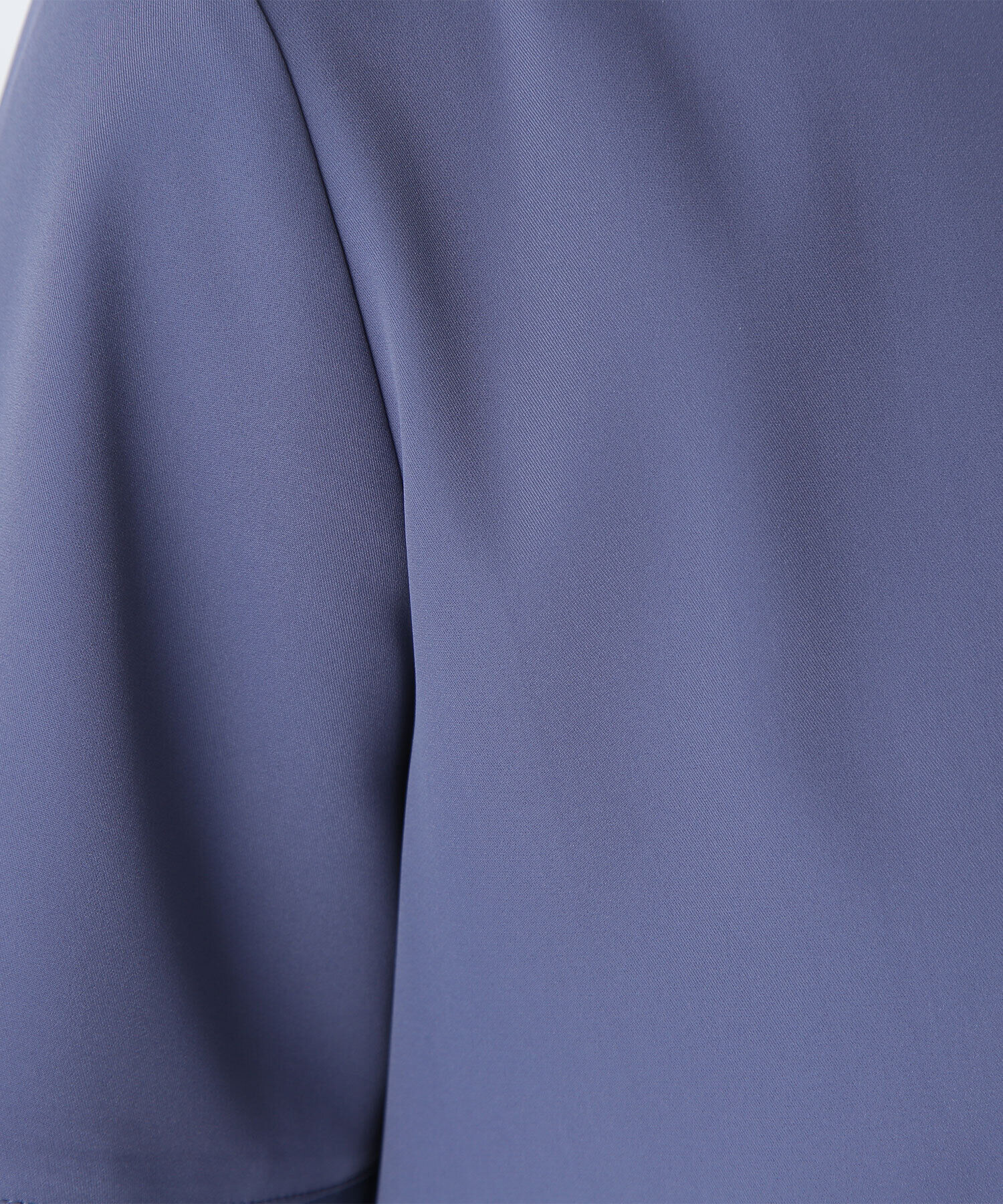  「シフォン切替スリーブブラウス」|シャツ・ブラウス|