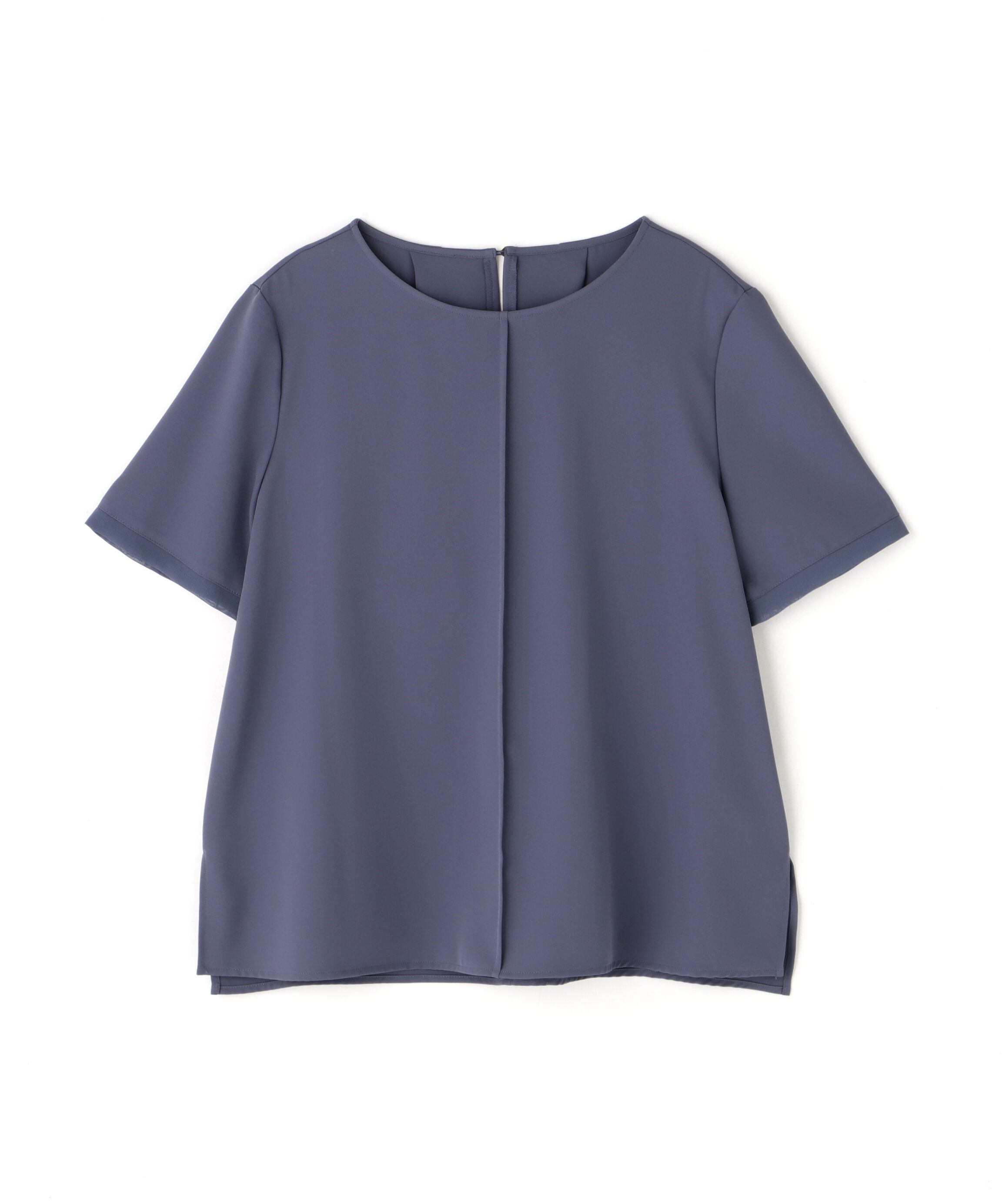  「シフォン切替スリーブブラウス」|シャツ・ブラウス|