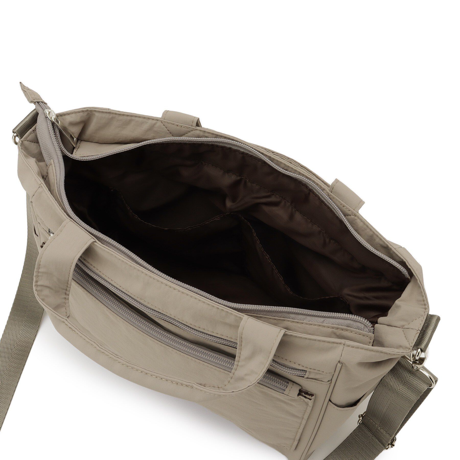 SHOO･LA･RUE「【撥水】12ポケットキャリーオントートバッグ」|トートバッグ|