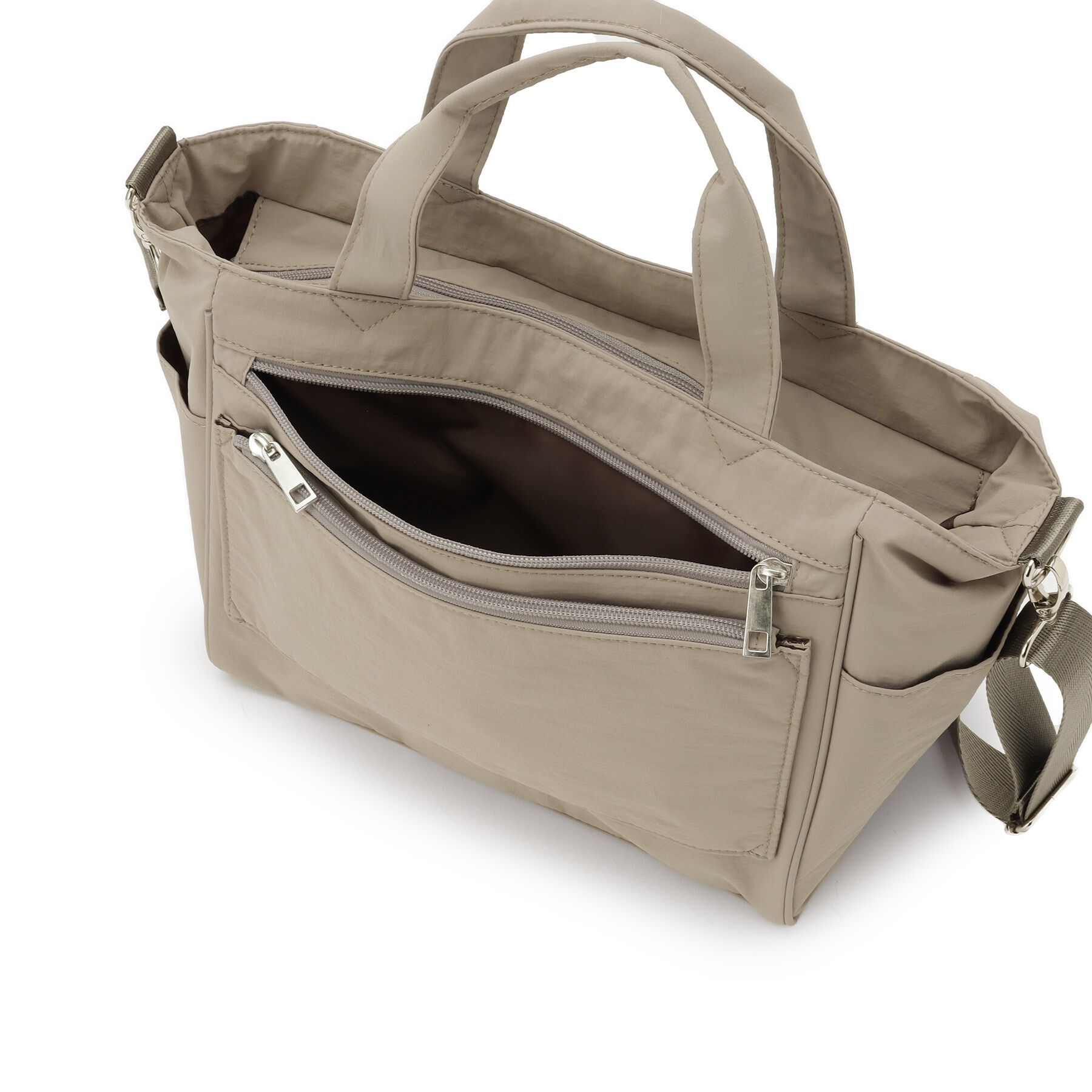 SHOO･LA･RUE「【撥水】12ポケットキャリーオントートバッグ」|トートバッグ|