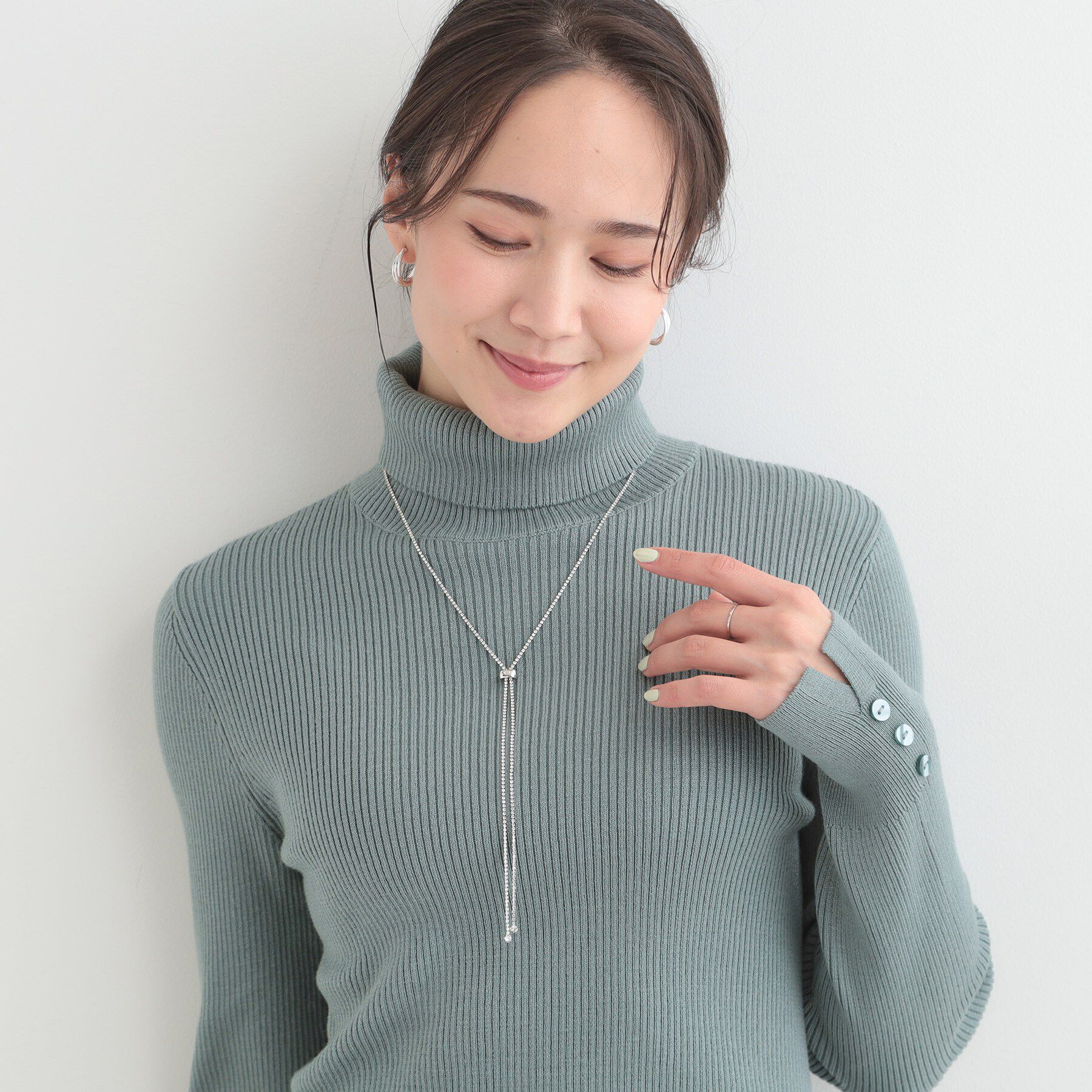 SHOO･LA･RUE「ダイヤレーンネックレス」|ネックレス|