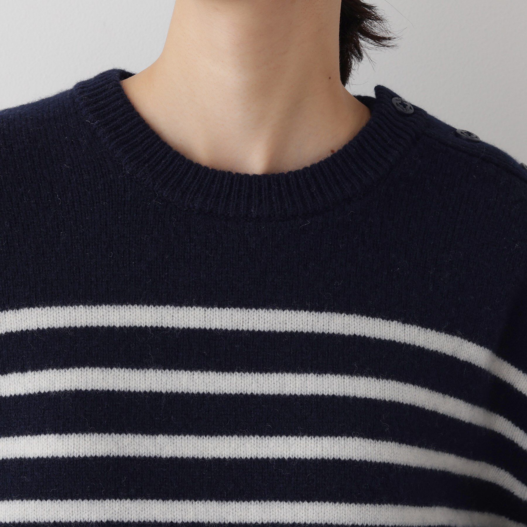 Dessin「【ユニセックス】ウールカシミヤ」|ニット・セーター|