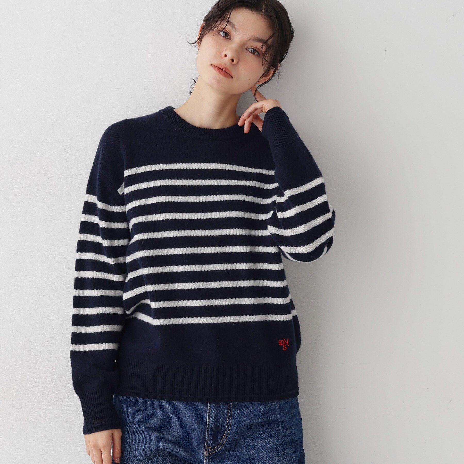 Dessin「【ユニセックス】ウールカシミヤ」|ニット・セーター|