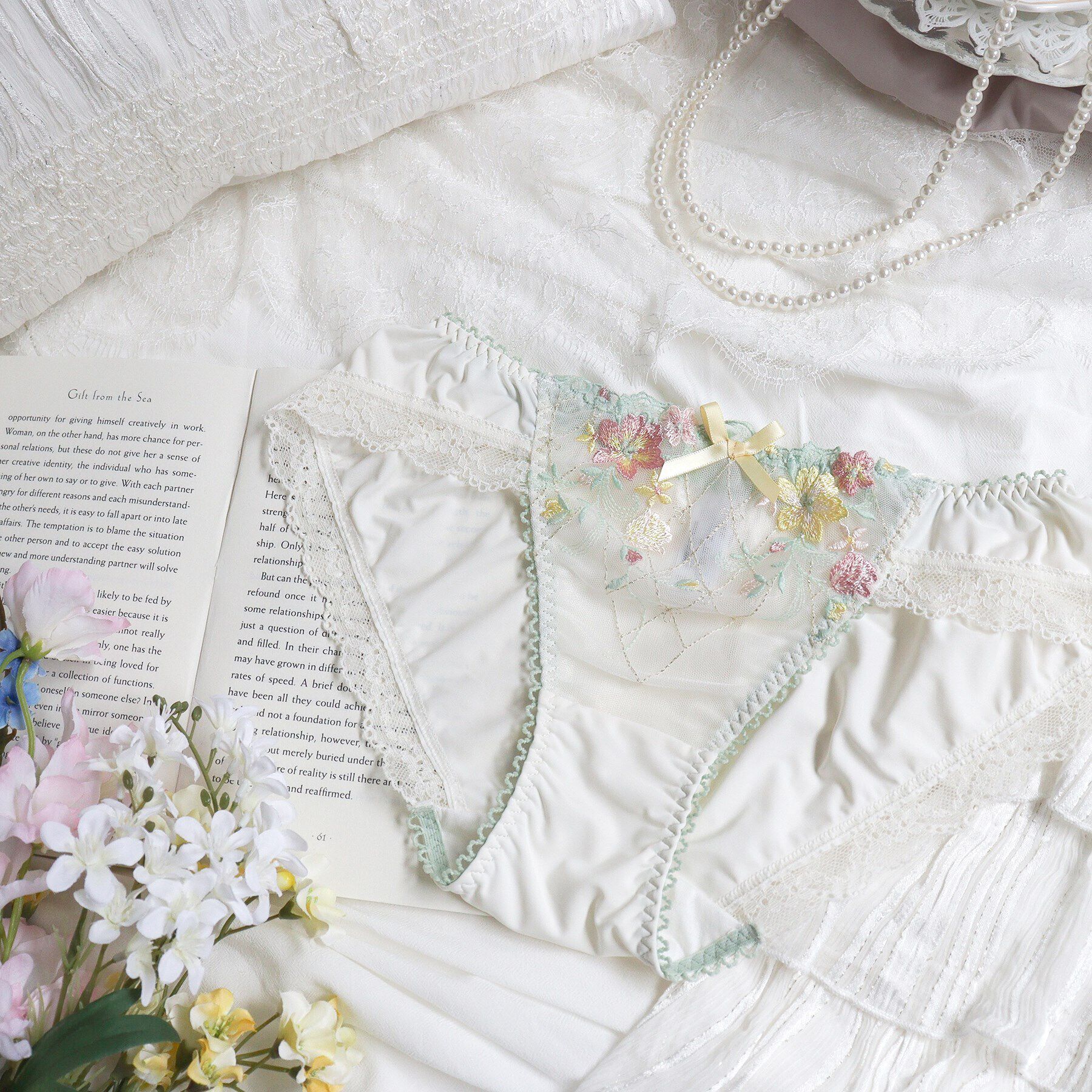 Risa Magli「ハーパー ノーマルショーツ」|インナー|