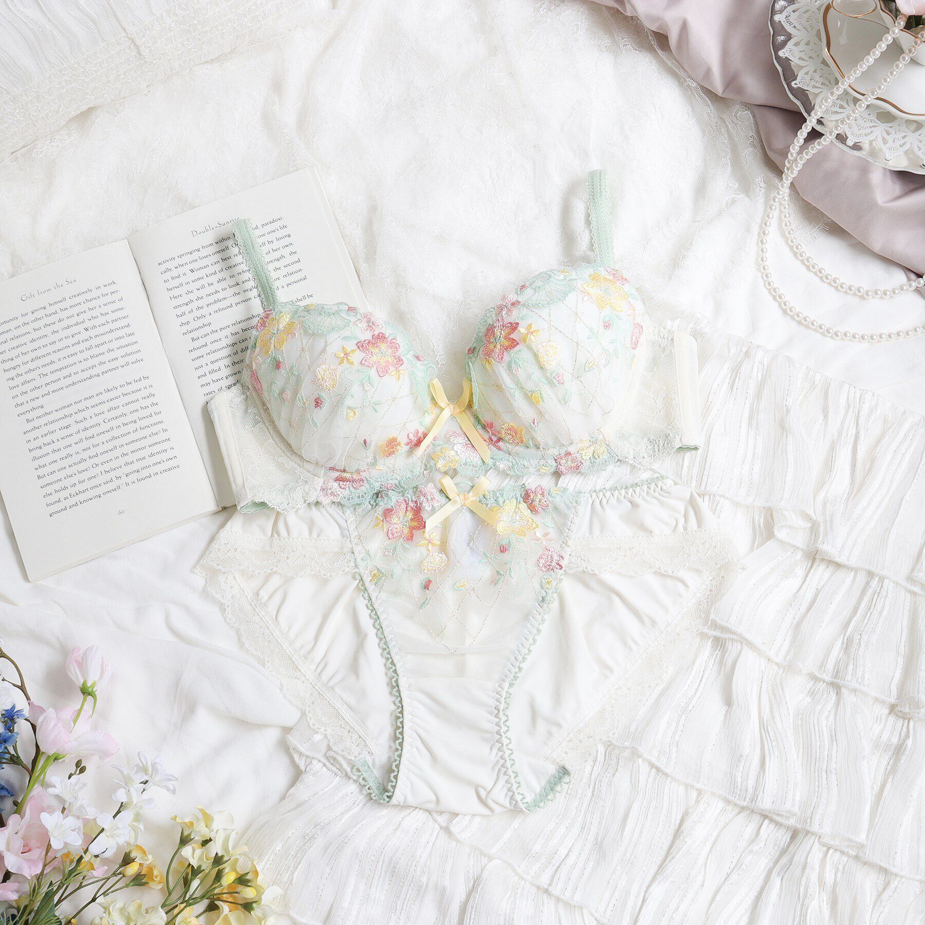 Risa Magli「ハーパー ノーマルショーツ」|インナー|