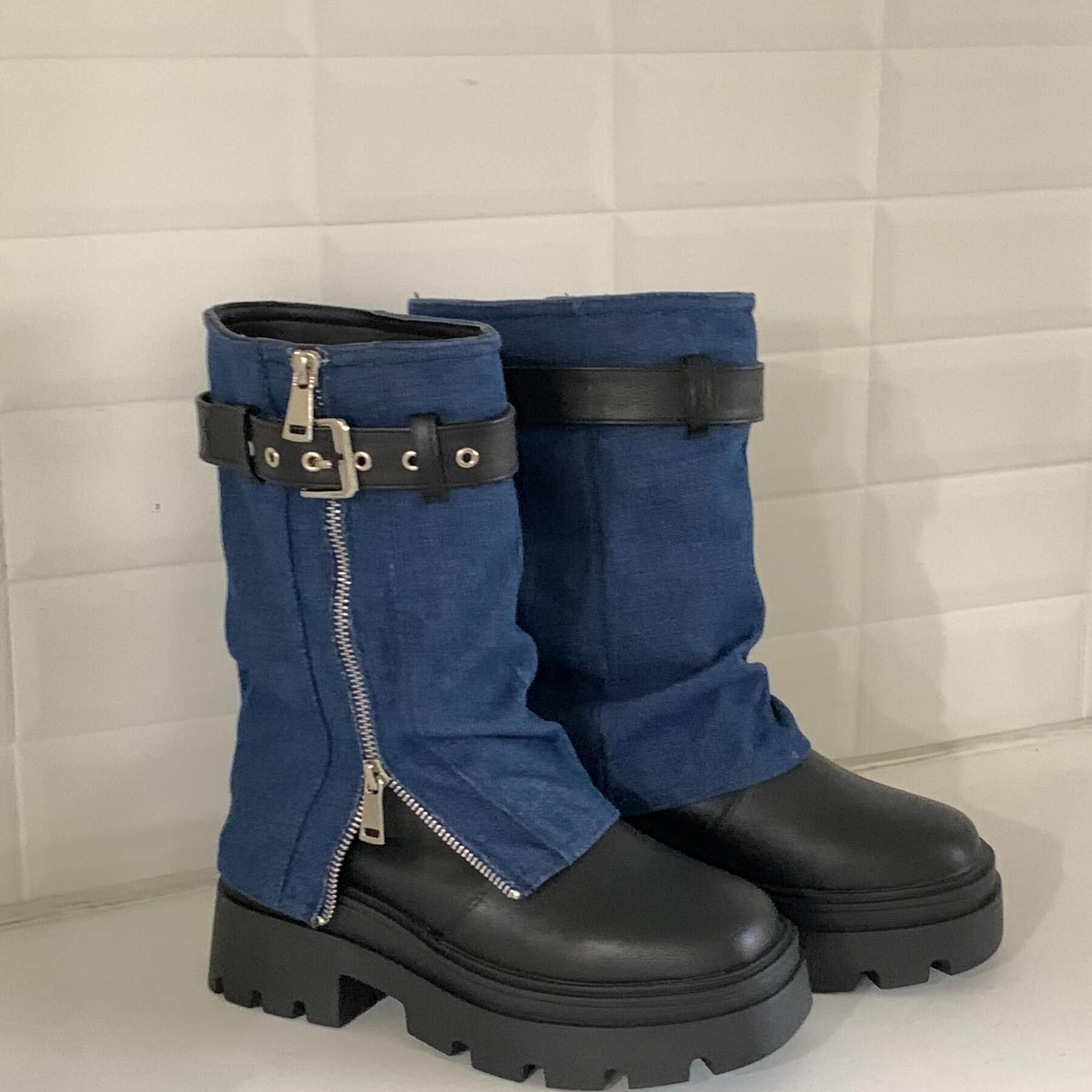 csT&P「ベルト付きカバーブーツ」|ショートブーツ|