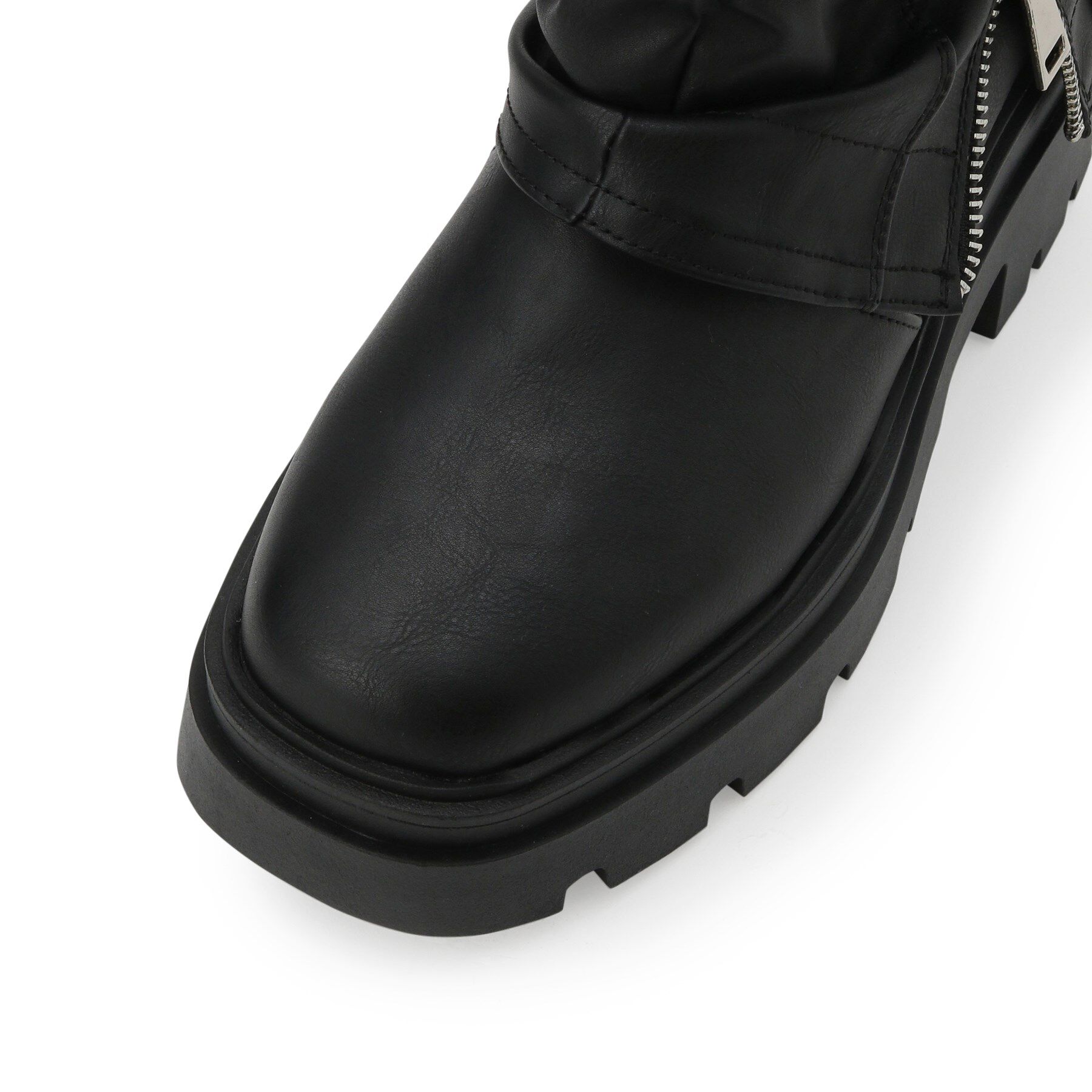 csT&P「ベルト付きカバーブーツ」|ショートブーツ|