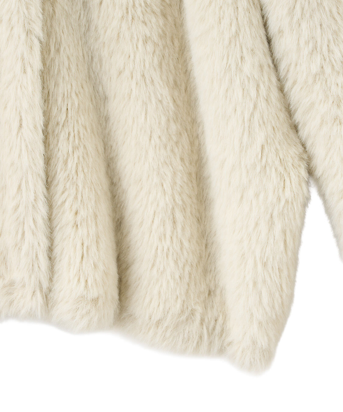 COCO DEAL ダブルフェイスフェザーニットアウターアイボリー　ココディール ダブルフェイスフェザーニットアウター（COCO DEAL）｜ルミネの